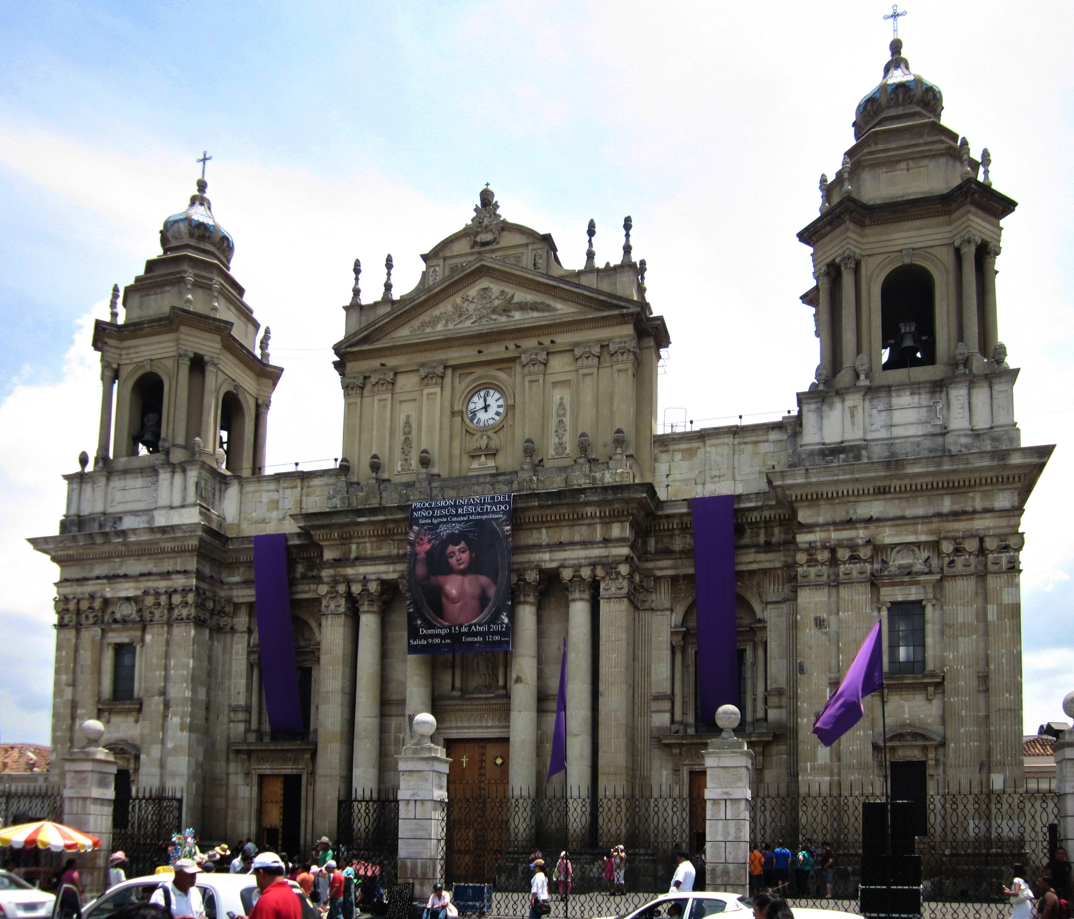 Catedral de la Ciudad de Guatemala
